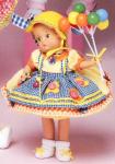 Effanbee - Patsyette - Patsy's Summer Fair - Girl - Doll